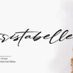 Kristabelle Font Poster 1