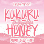 Kukuru Honey Font Poster 1
