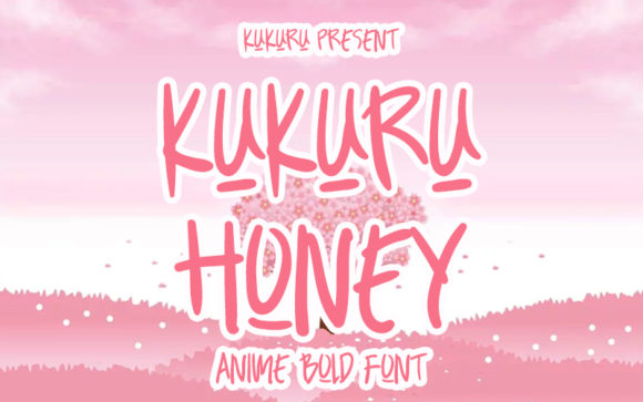 Kukuru Honey Font Poster 1