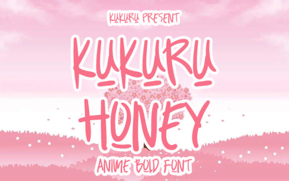 Kukuru Honey Font