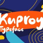 Kuproy Font Poster 1