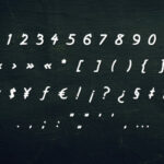 Kurazan Font Poster 4