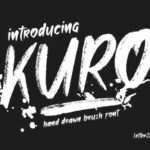 Kuro Font Poster 1