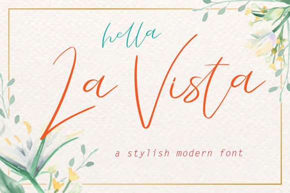 La Vista Font