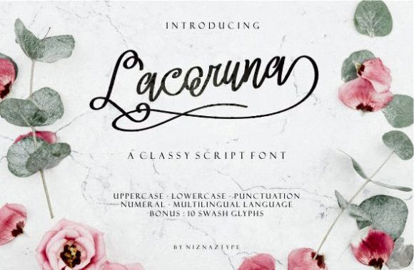 Lacoruna Font