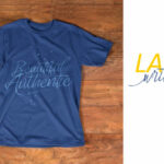 Lady Writer Skinny Font Poster 4