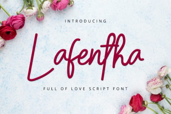 Lafentha Font