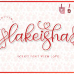 Lakeisha Font Poster 1