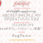 Lakeisha Font Poster 9