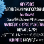 LalisaLoveYou Font Poster 10