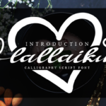 Lallaiku Font Poster 1