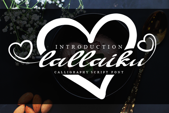 Lallaiku Font Poster 1