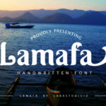 Lamafa Font Poster 1