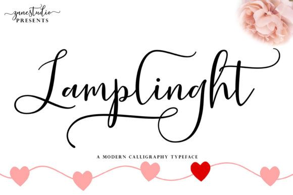 Lamplinght Font