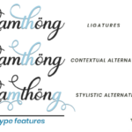 Lamthong Font Poster 6