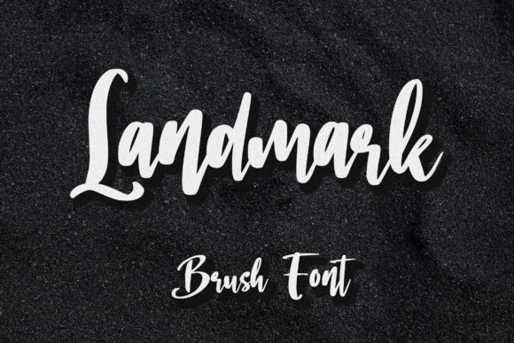 Landmark Font