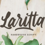 Laritta Font Poster 1