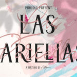 Las Pariellas Duo Font Poster 1