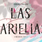 Las Pariellas Duo Font Poster 1