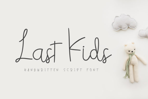 Last Kids Font Poster 1