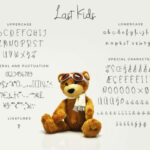 Last Kids Font Poster 5