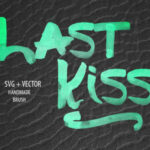 Last Kiss Font Poster 1