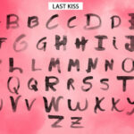 Last Kiss Font Poster 12