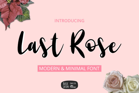 Last Rose Font