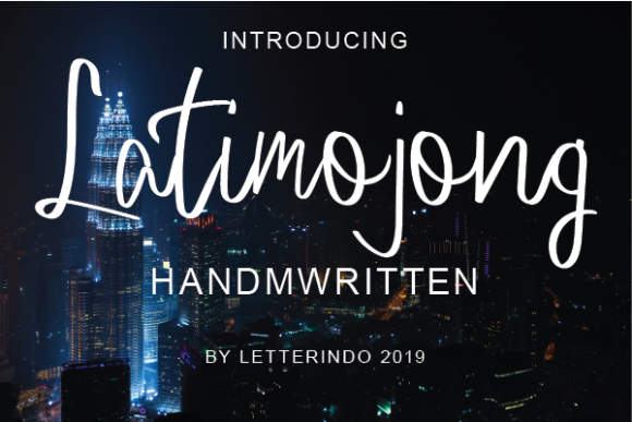 Latimojong Font