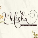 Latisha Font Poster 3