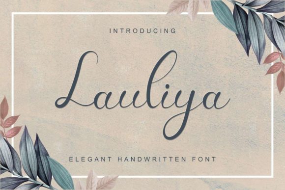 Lauliya Font