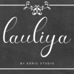 Lauliya Font Poster 2