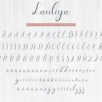 Lauliya Font Poster 8