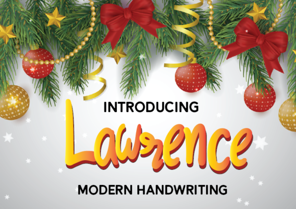 Lawrence Font