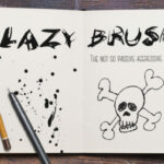 LazyBrush Font Poster 1