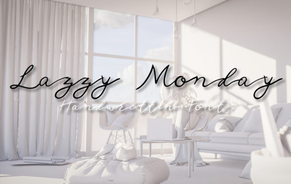 Lazzy Monday Font