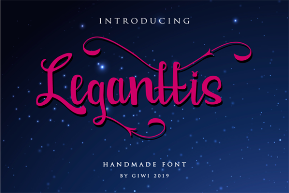 Leganttis Font