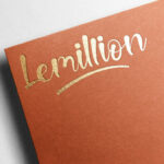 Lemillion Font Poster 7