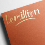 Lemillion Font Poster 7