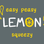 Lemon Font Poster 2