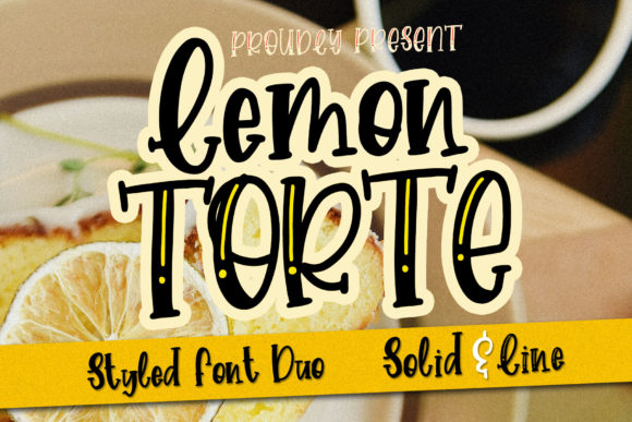 Lemon Torte Font