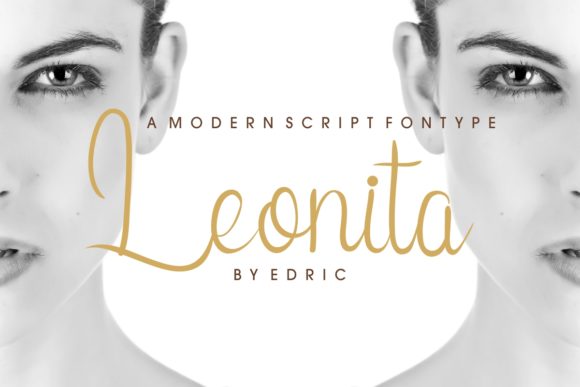 Leonita Font Poster 1