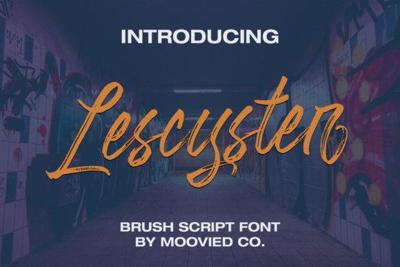 Lescyster Font