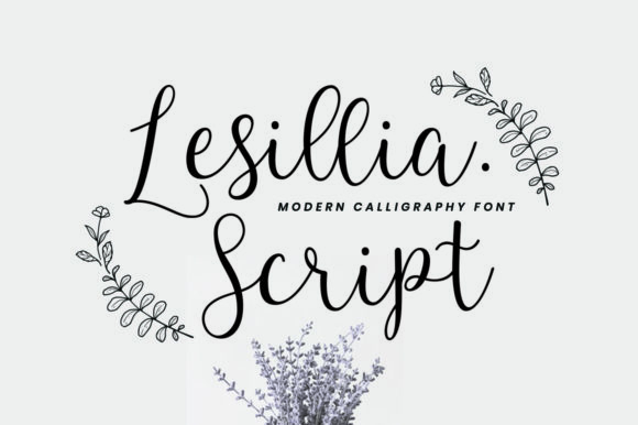 Lesillia Font