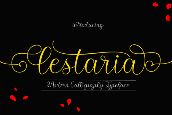 Lestaria Font