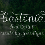 Lestaria Font Poster 2