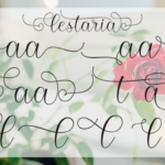 Lestaria Font Poster 4