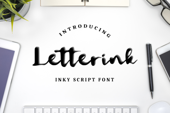 Letterink Font