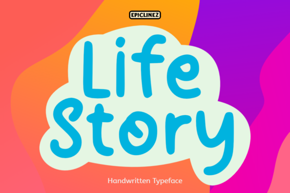 Life Story Font