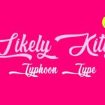 Likely Kitty Font Poster 1